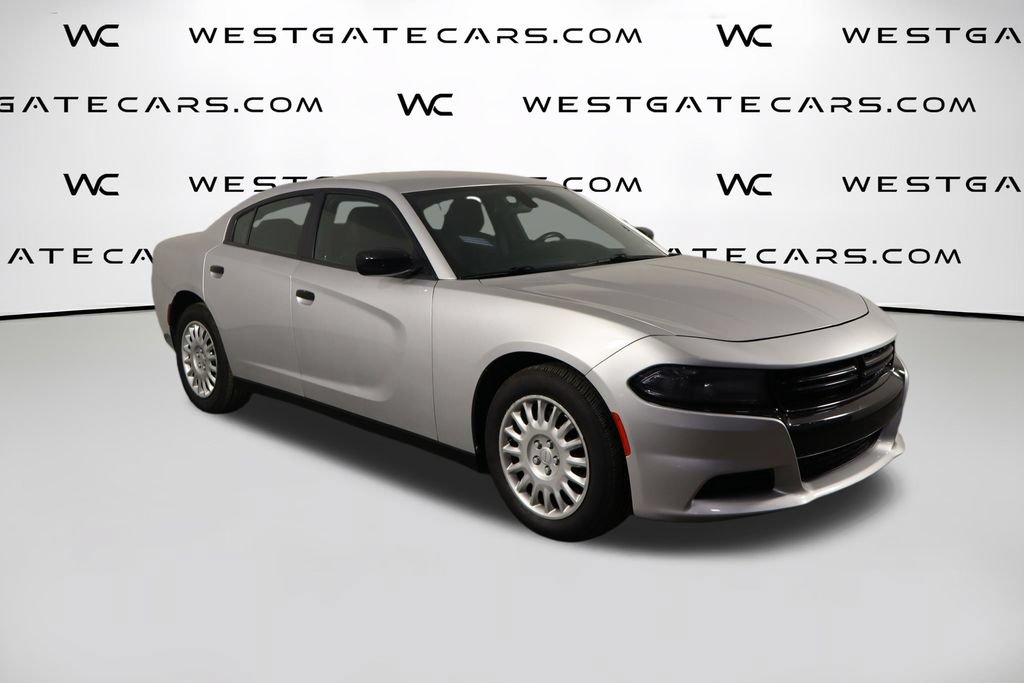 Used 2019 Dodge Charger Police w/ Street Appearance Group AWD/4WD image 42