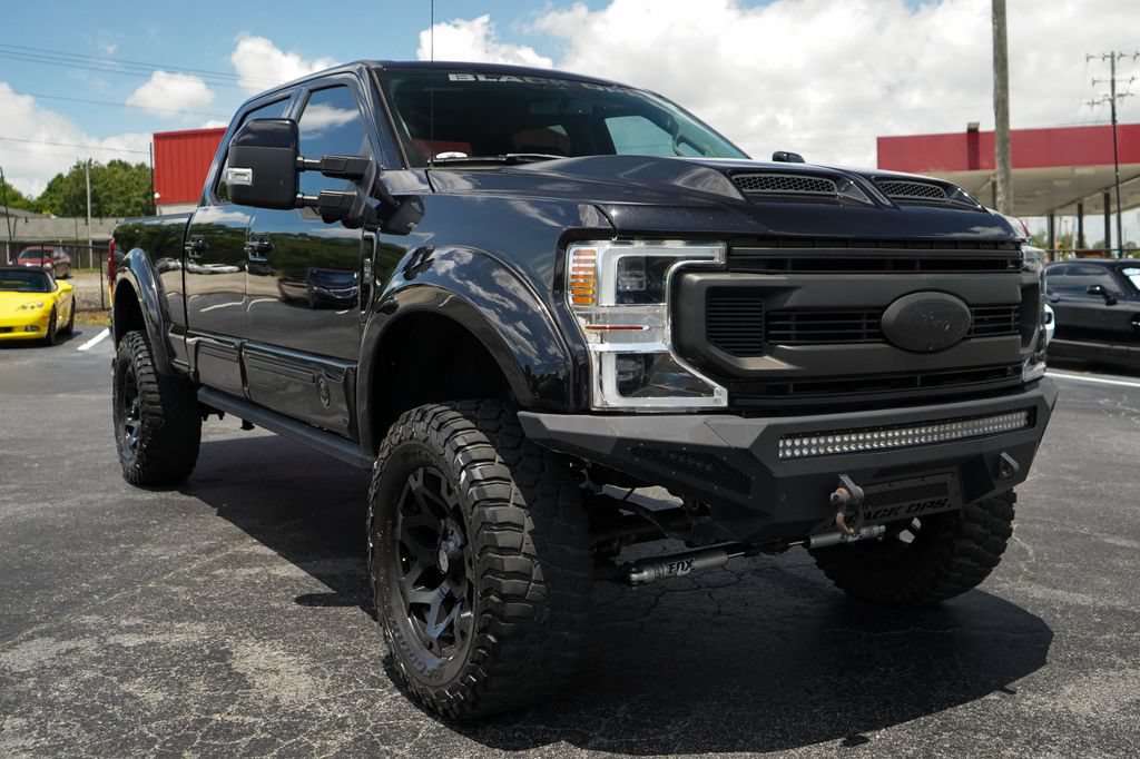 Used 2020 Ford F250 Lariat w/ Lariat Ultimate Package AWD/4WD image 44