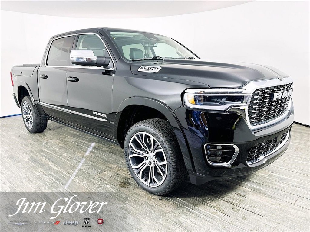 New 2026 RAM 1500 Tungsten w/ Off Road Group
