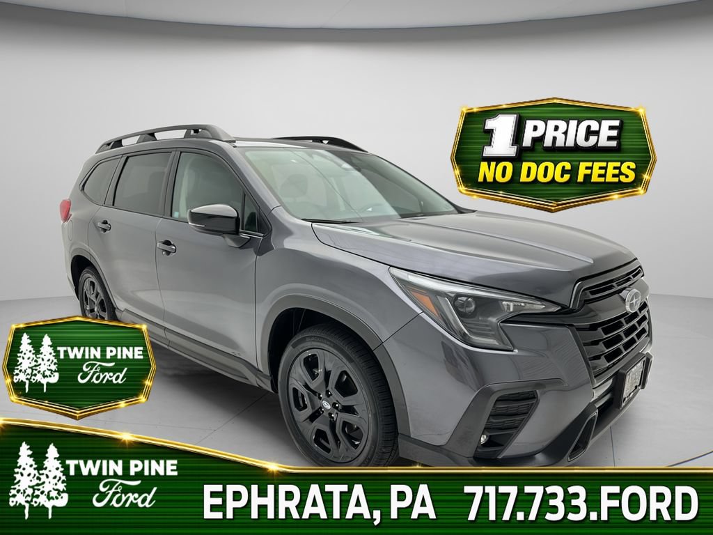 Used 2024 Subaru Ascent Onyx Edition