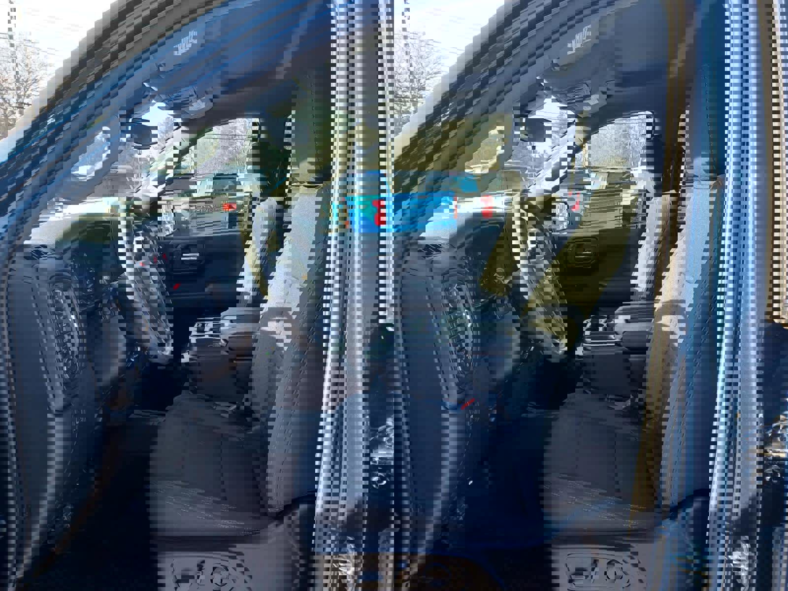 Used 2022 Chevrolet Silverado 1500 Custom w/ LPO, Dark Essentials Package image 8