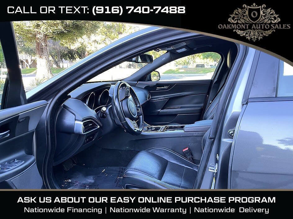 Used 2017 Jaguar XE R-Sport RWD image 17