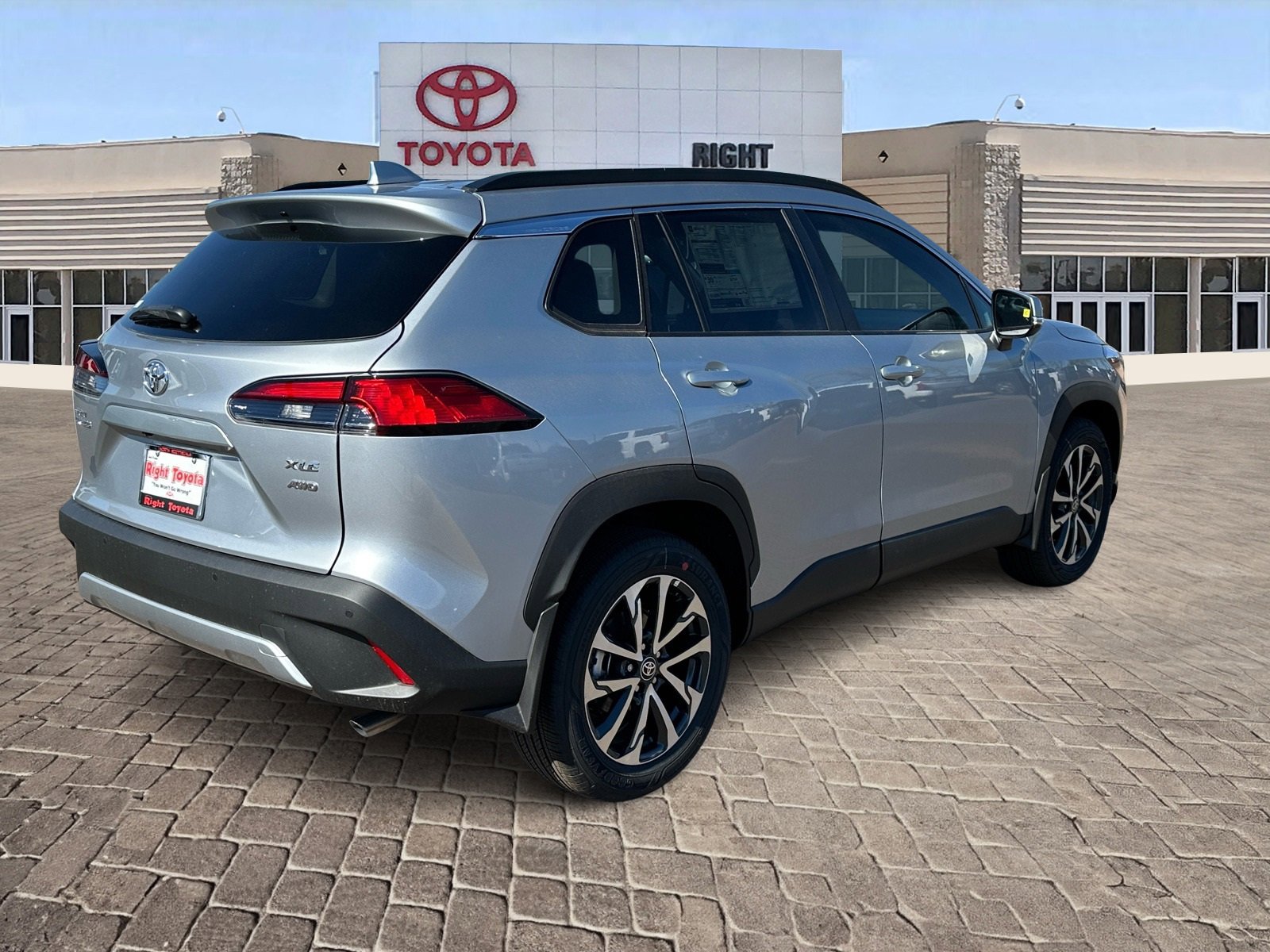 New 2024 Toyota Corolla Cross XLE image 7