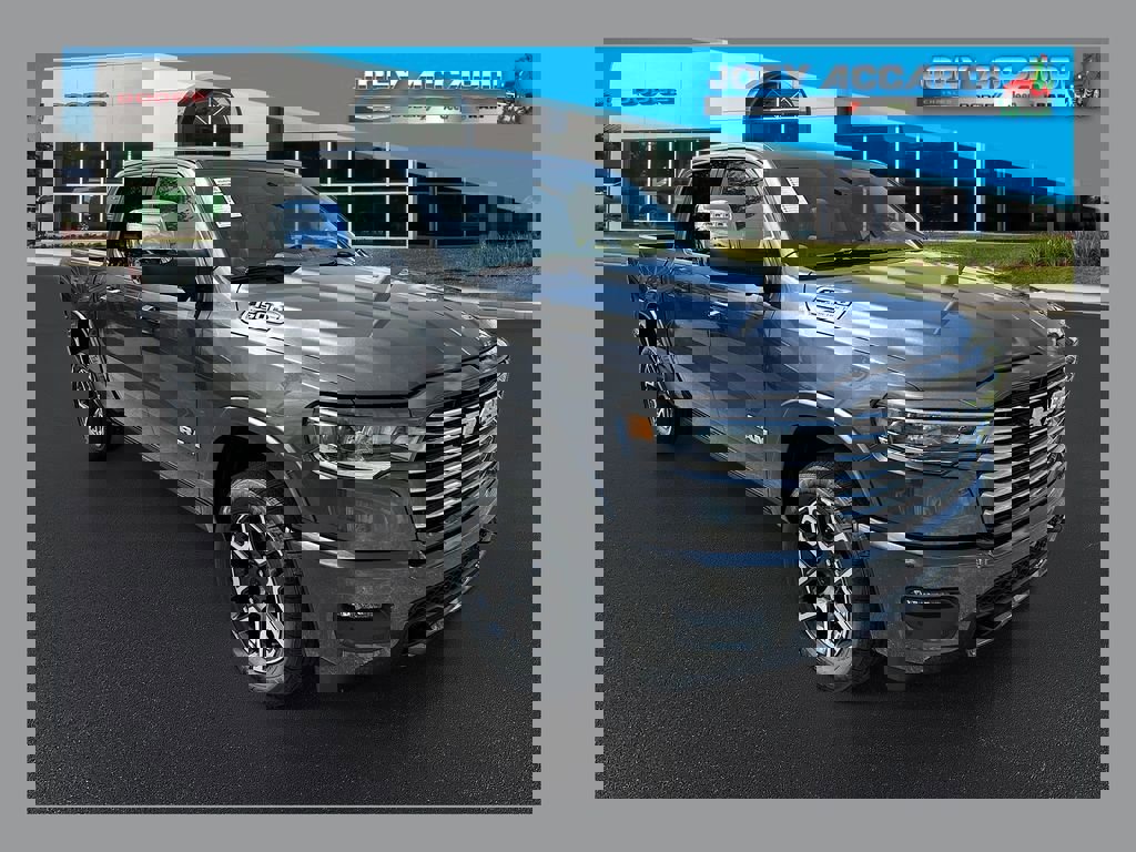 New 2026 RAM 1500 Laramie w/ Advanced Safety Group II image 1