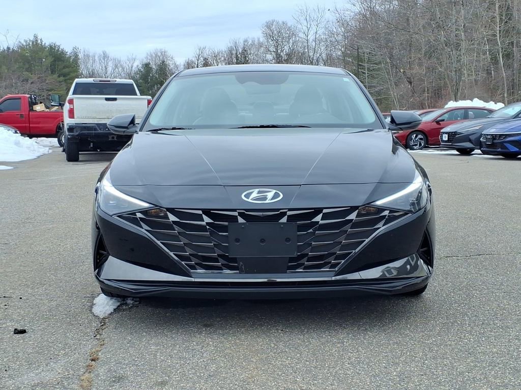 Certified 2022 Hyundai Elantra Limited image 8