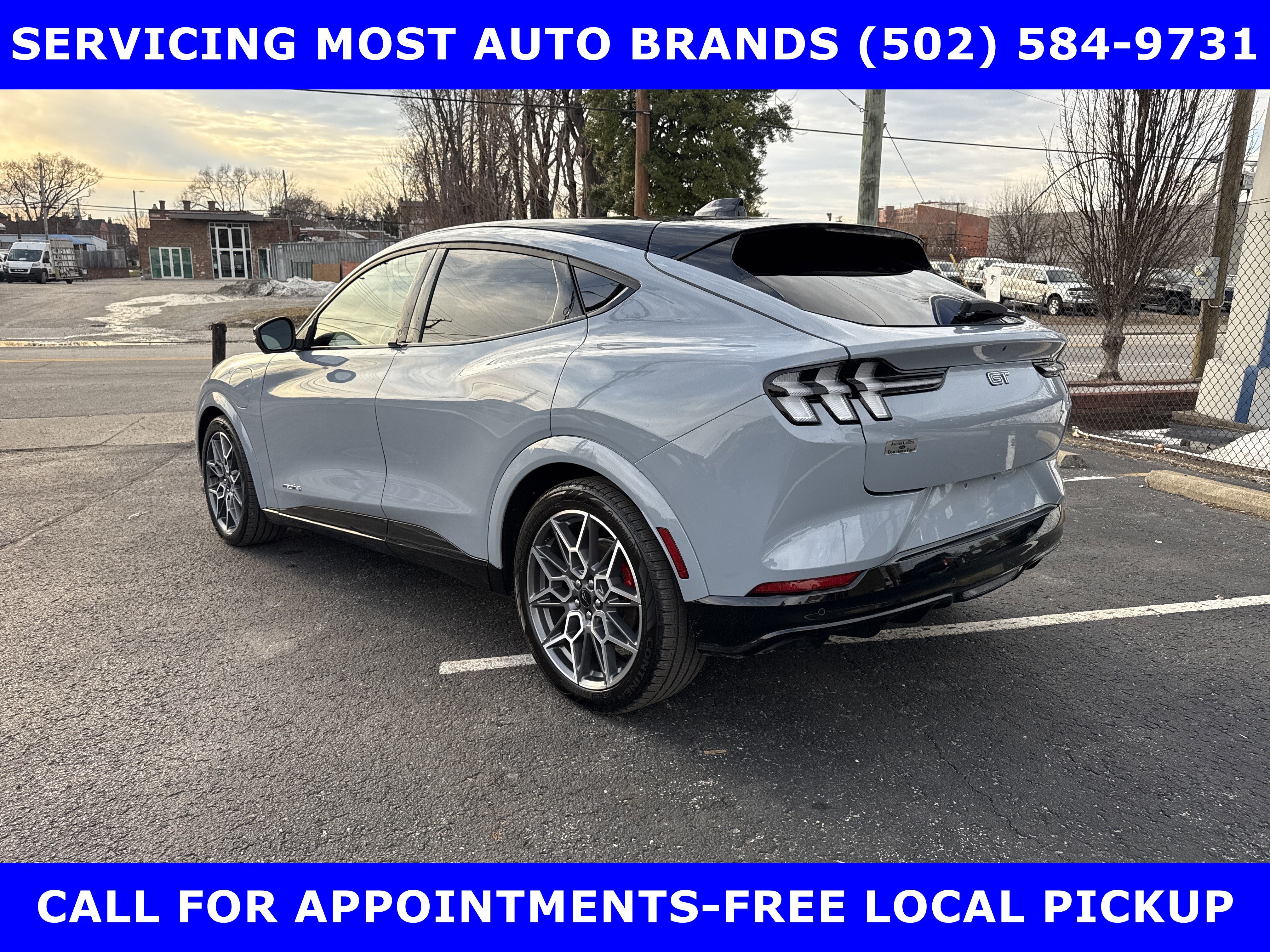 Used 2025 Ford Mustang Mach-E GT image 7