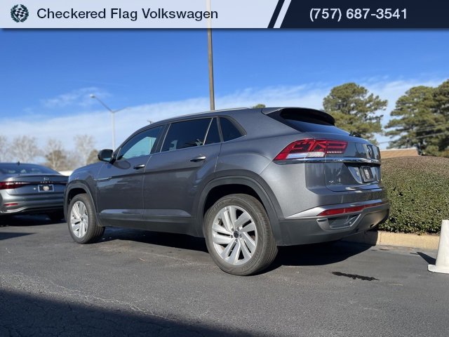 Used 2022 Volkswagen Atlas Cross Sport SE image 4