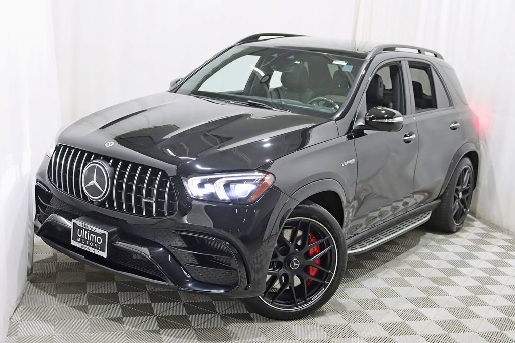 Used 2023 Mercedes-Benz GLE 63 AMG S image 4
