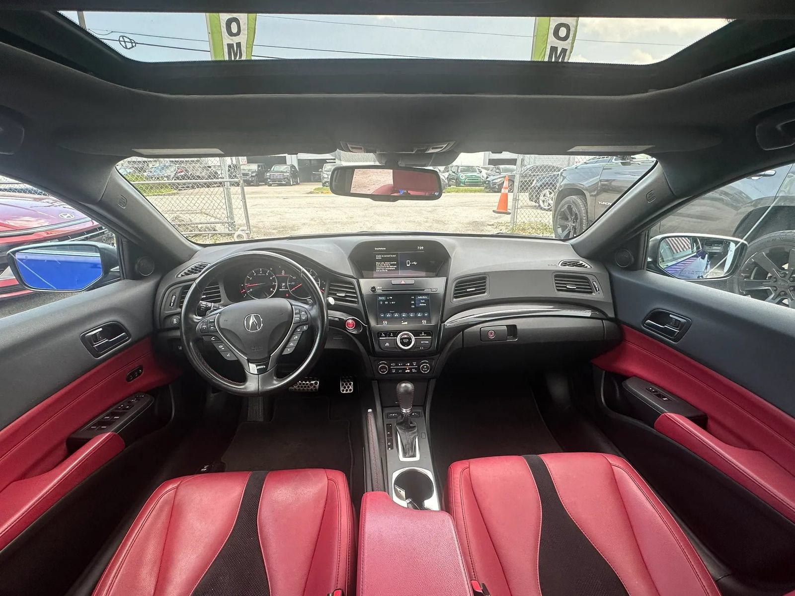 Used 2022 Acura ILX w/ Premium & A-SPEC Package FWD image 13