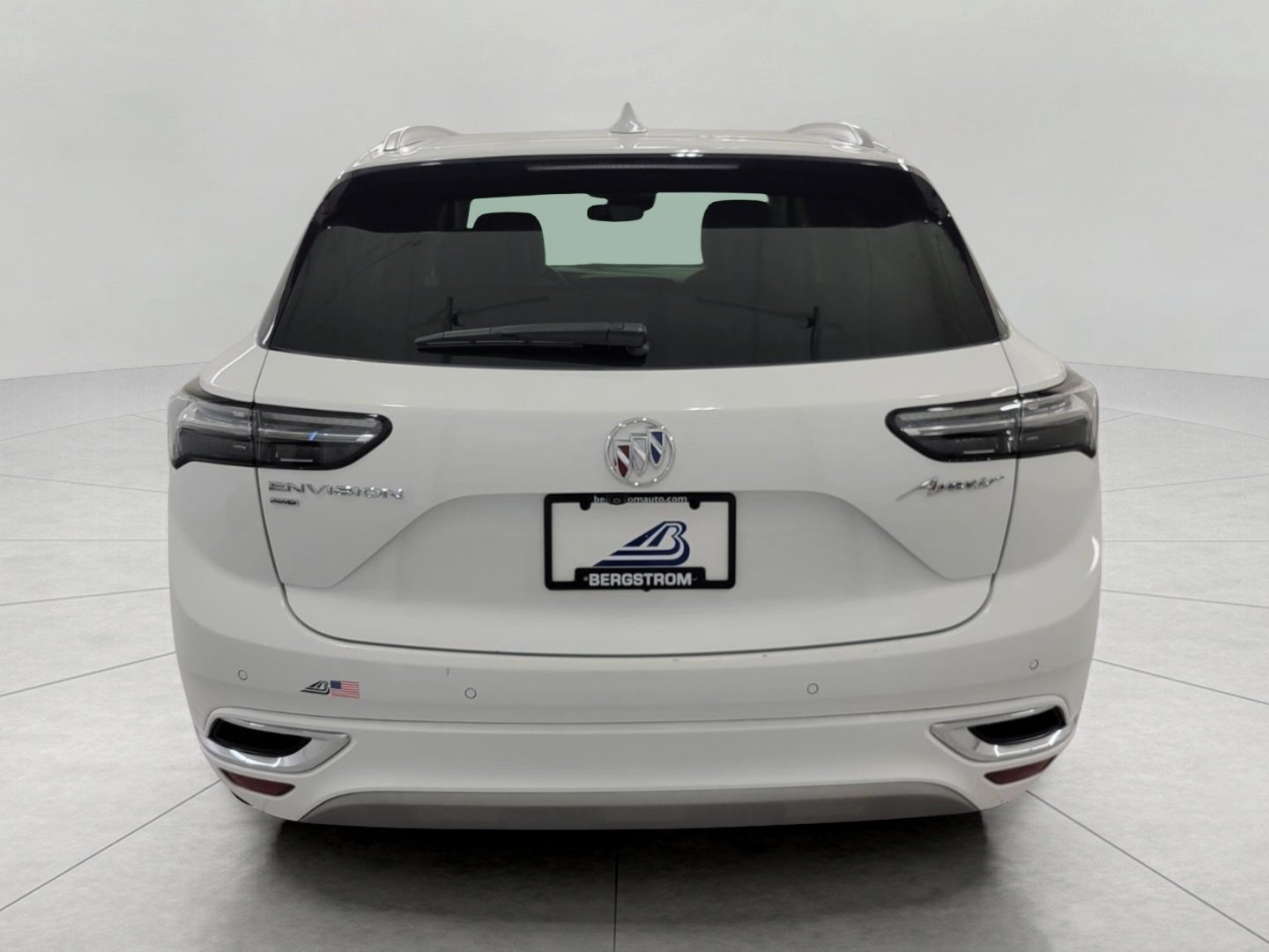 Used 2021 Buick Envision Avenir AWD/4WD image 25