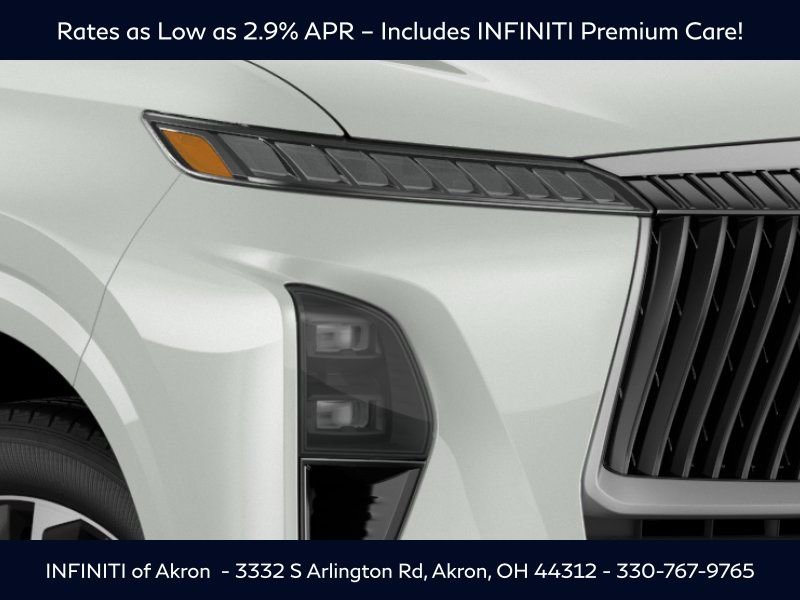 New 2026 INFINITI QX80 Luxe w/ Cargo Package image 11