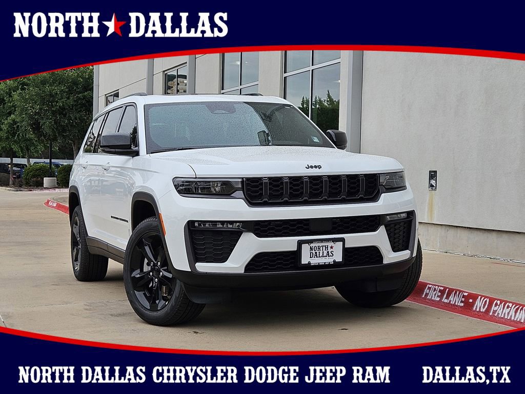 New 2026 Jeep Grand Cherokee L Limited AWD/4WD image 1