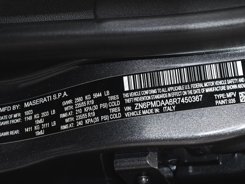 Used 2024 Maserati Grecale GT AWD/4WD image 24