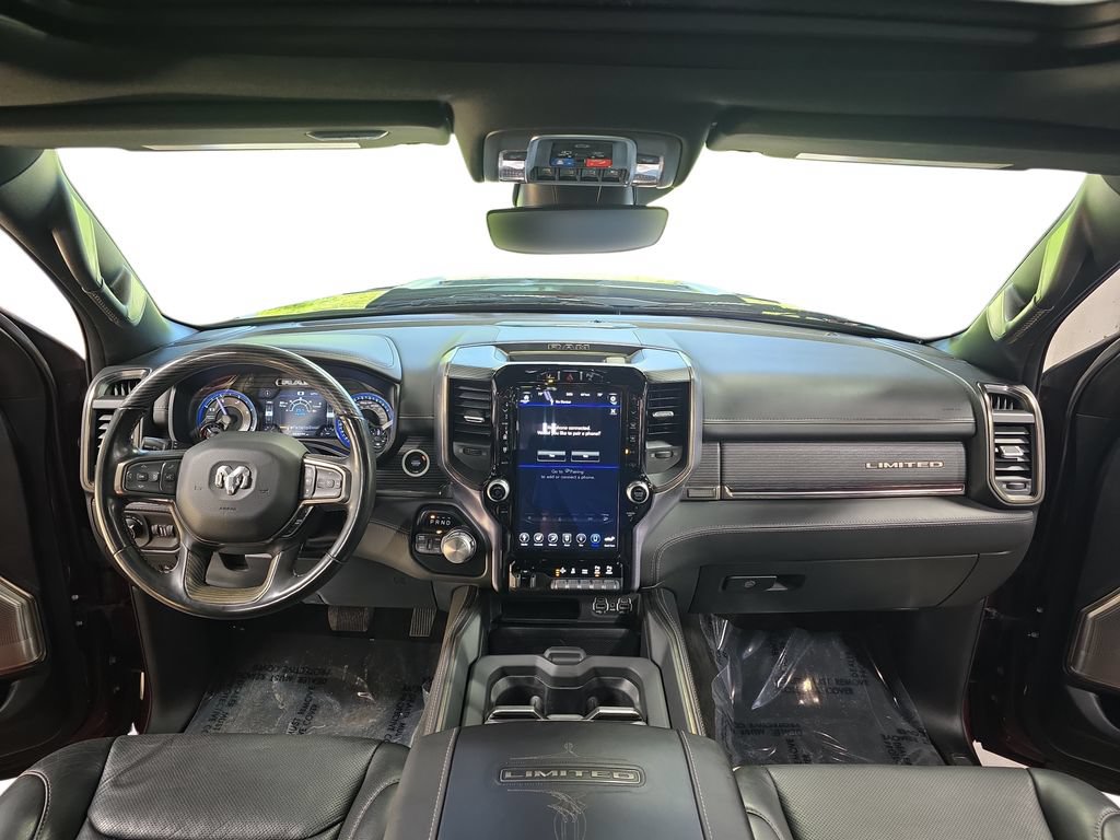 Used 2021 RAM 1500 Limited w/ Night Edition AWD/4WD image 9