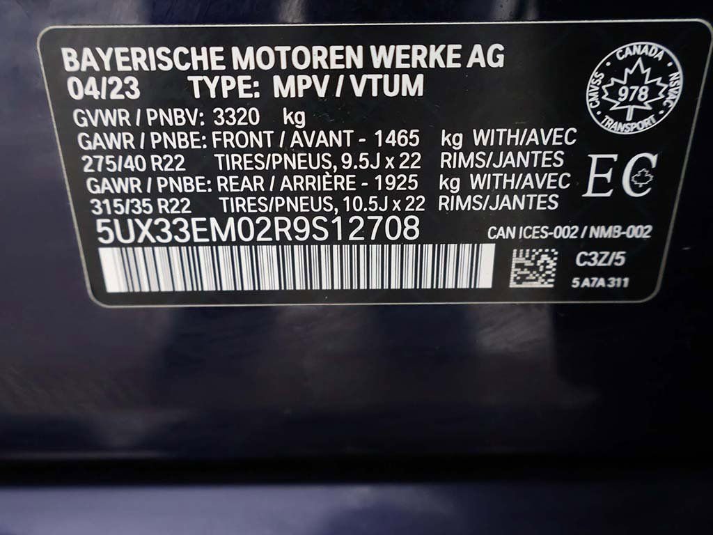Used 2024 BMW X7 M60i image 57