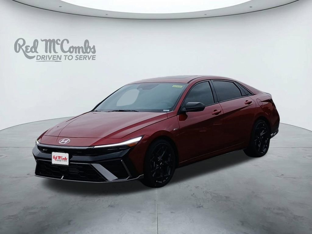 New 2026 Hyundai Elantra N Line