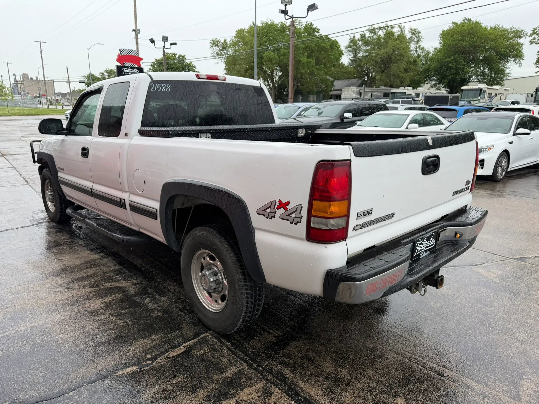 Used 2002 Chevrolet Silverado 2500 LS w/ Electrical Convenience Pkg AWD/4WD image 5