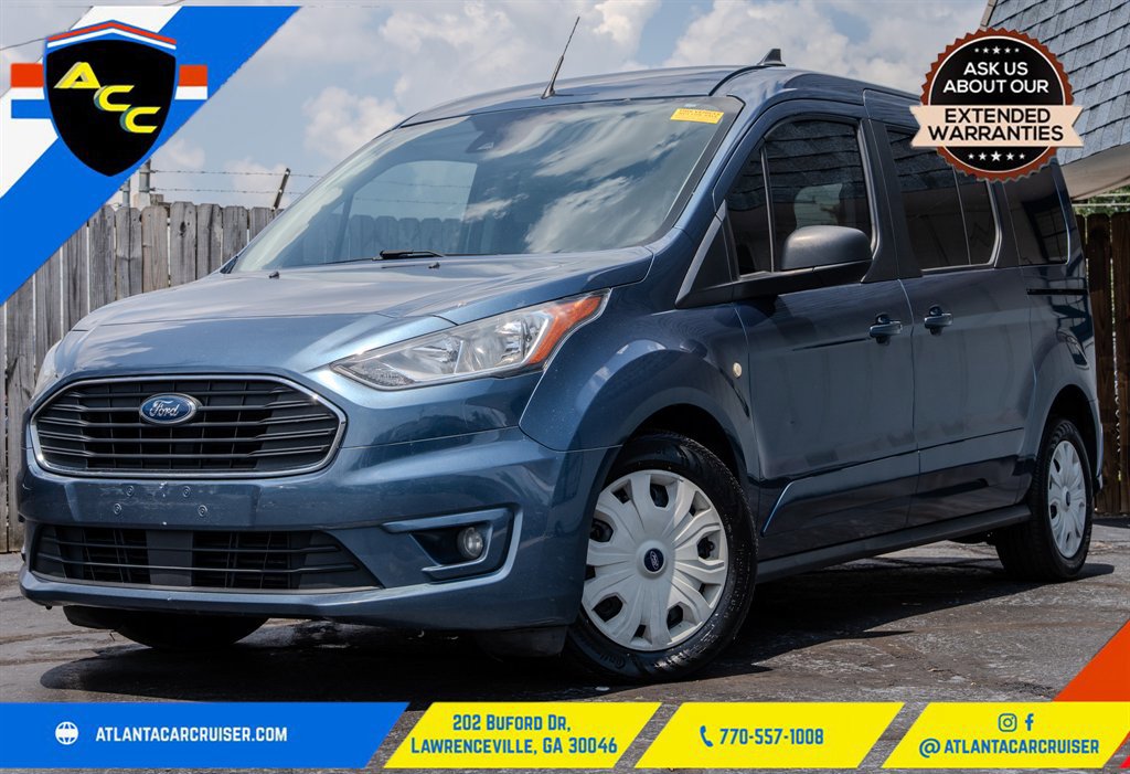 Used 2019 Ford Transit Connect XLT