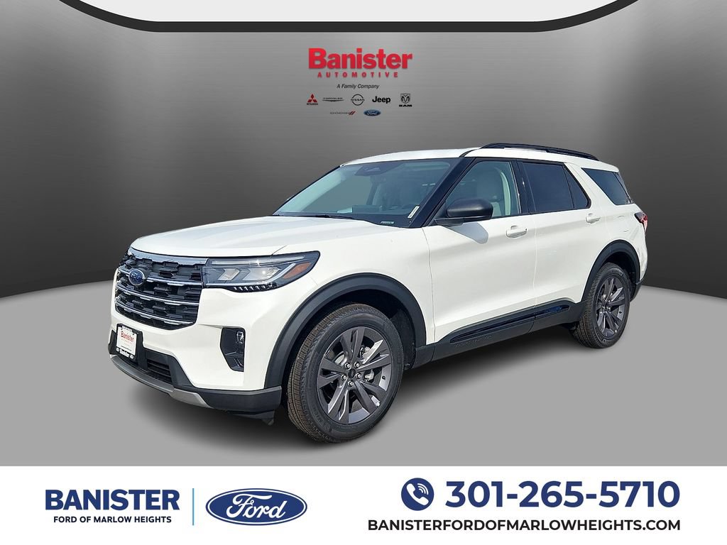 New 2026 Ford Explorer Active w/ Active Comfort Package