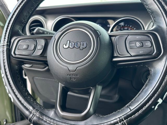 Used 2021 Jeep Wrangler Unlimited Sport image 12