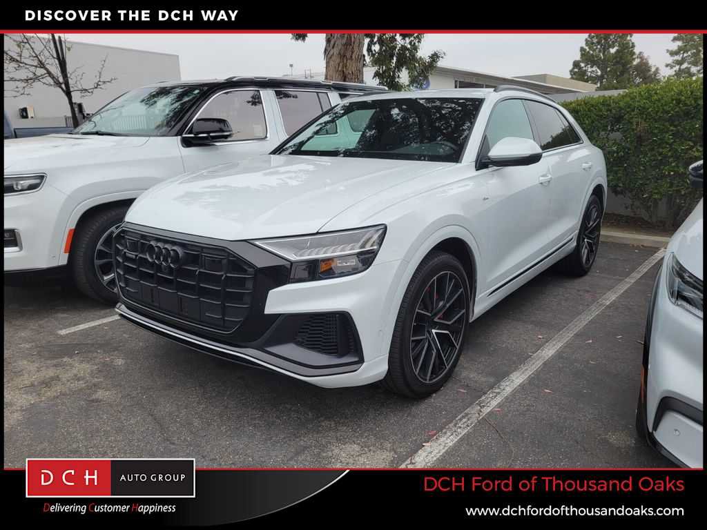 Used 2022 Audi Q8 Premium Plus w/ Premium Plus Package AWD/4WD image 1