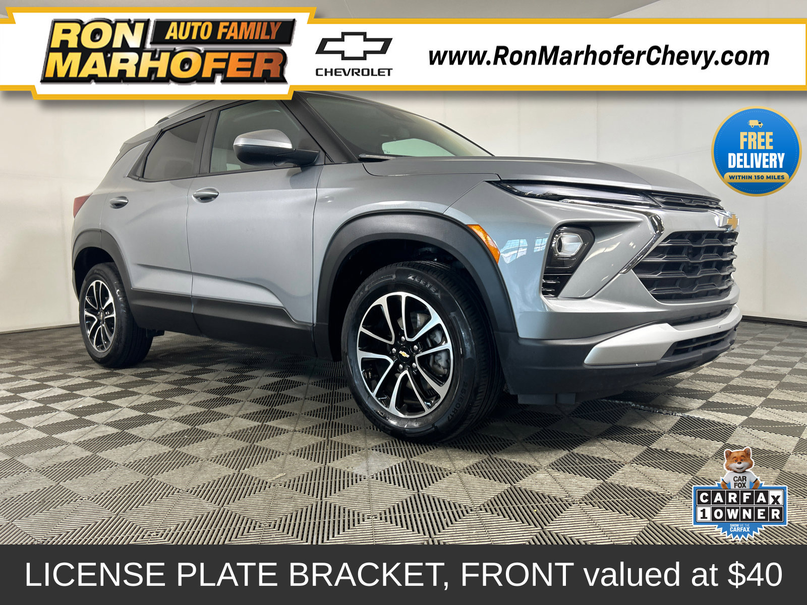 Used 2025 Chevrolet TrailBlazer LT AWD/4WD 360° Tour