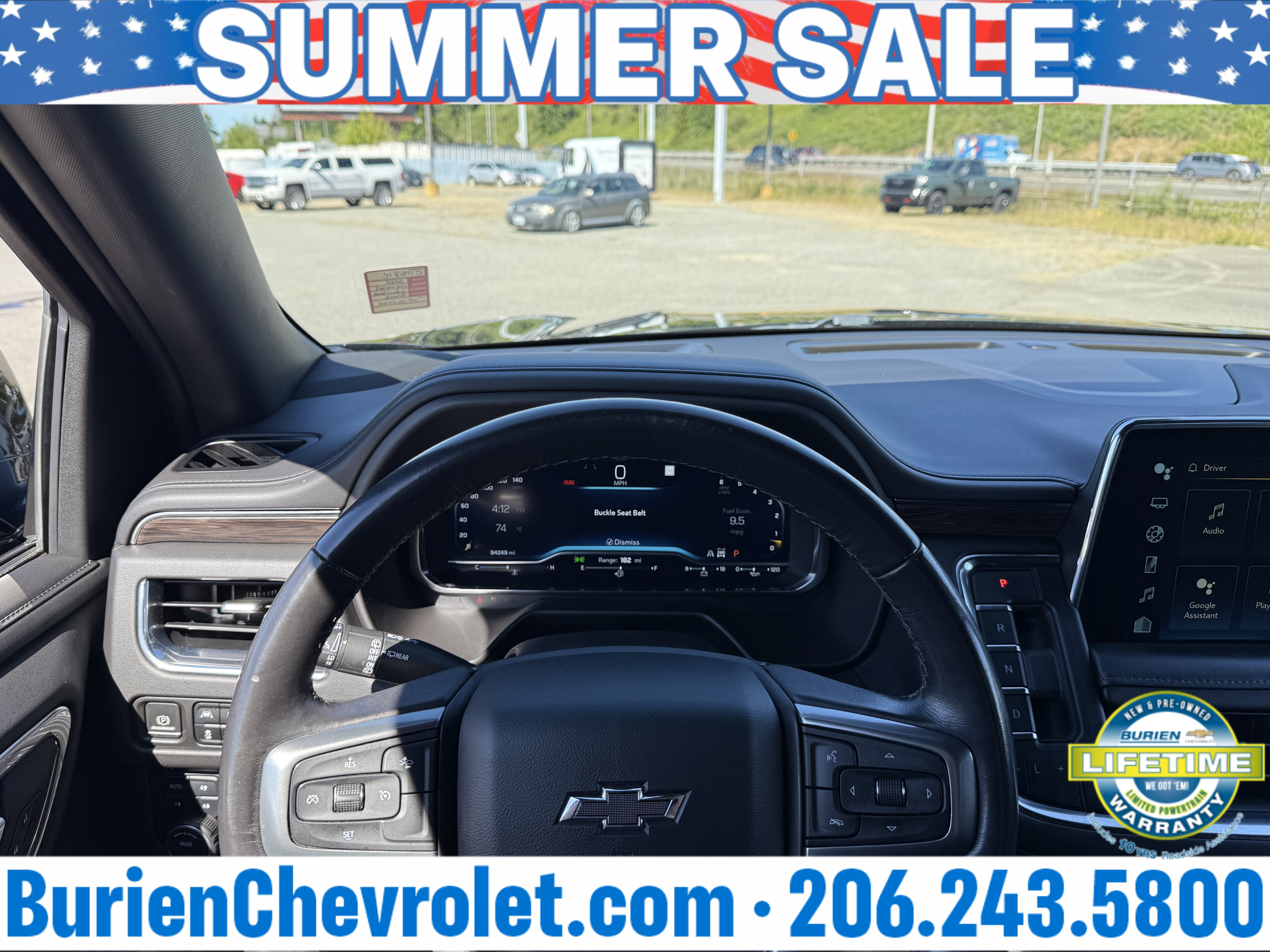 Used 2022 Chevrolet Suburban Z71 AWD/4WD image 13
