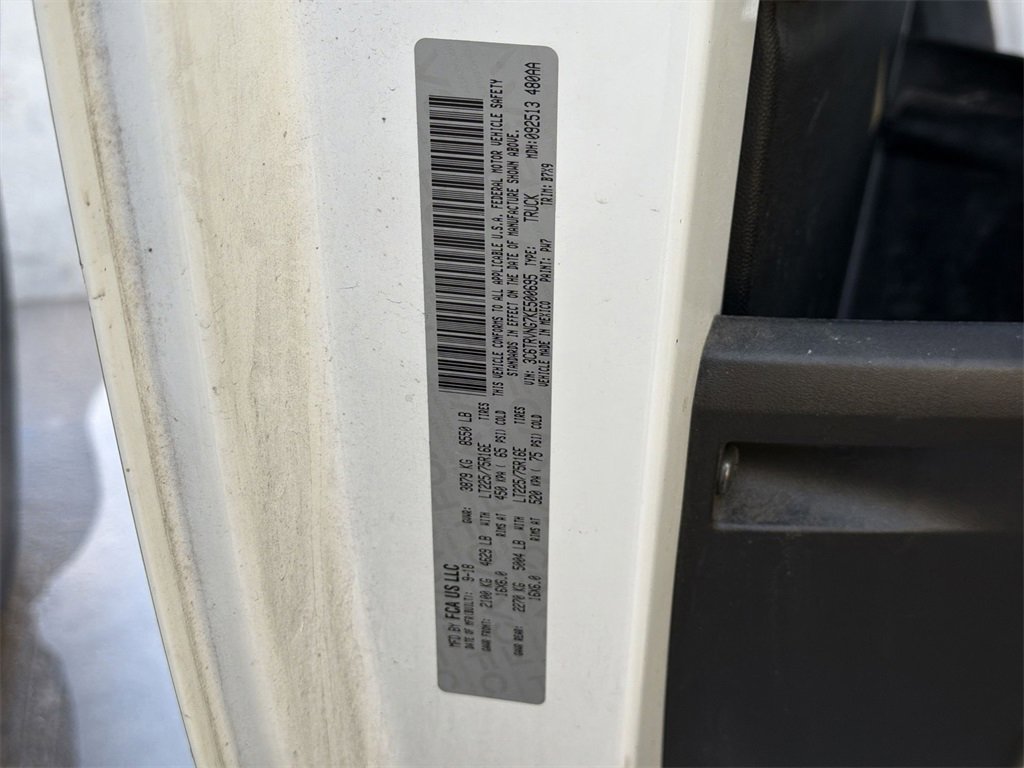 Used 2019 RAM ProMaster 1500 w/ Interior Convenience Group image 6