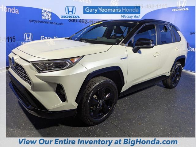 Used 2021 Toyota RAV4 XSE w/ XSE Grade Weather Package image 8