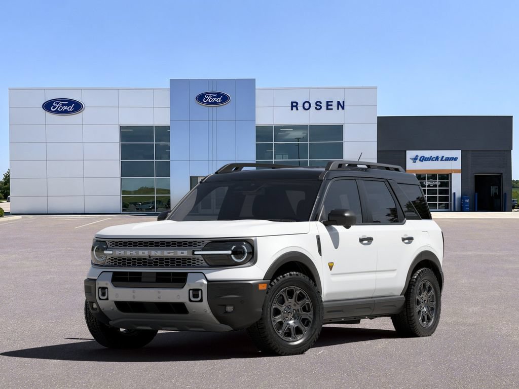 New 2026 Ford Bronco Sport Badlands AWD/4WD image 1