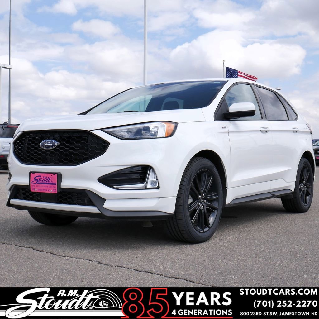 Used 2021 Ford Edge ST-Line w/ Class II Trailer Tow Package AWD/4WD image 1