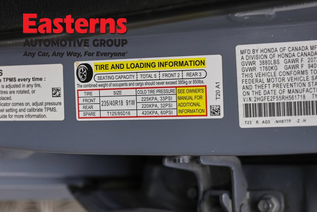 Used 2024 Honda Civic Sport image 33