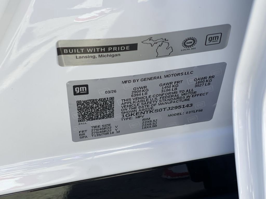 New 2026 GMC Acadia Denali Ultimate AWD/4WD image 35