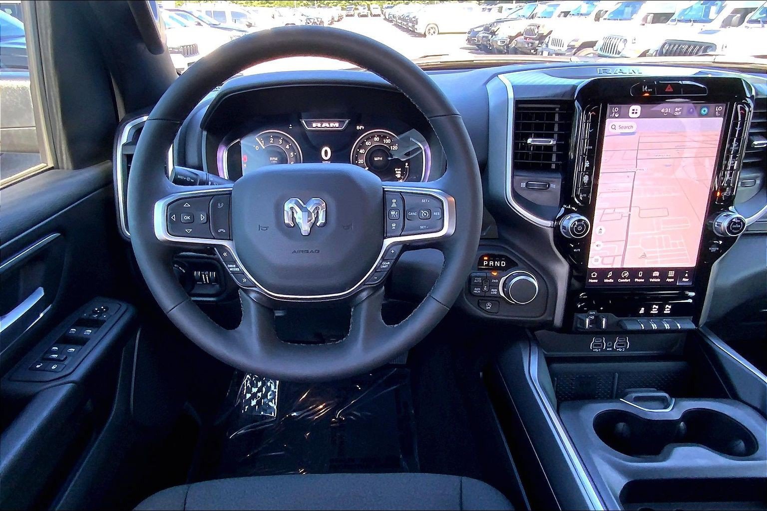 Certified 2026 RAM 1500 Big Horn AWD/4WD image 5