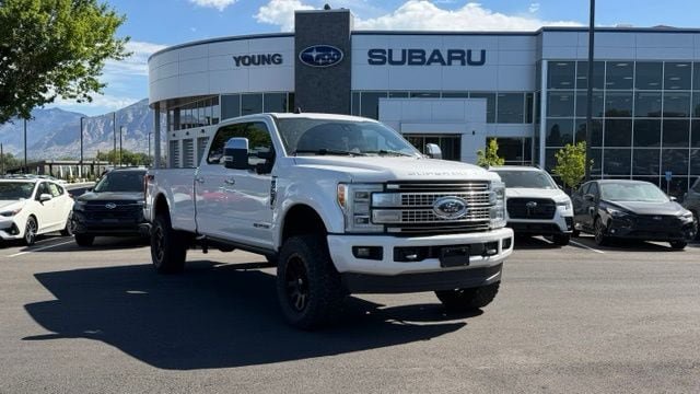 Used 2019 Ford F350 Platinum w/ Platinum Ultimate Package