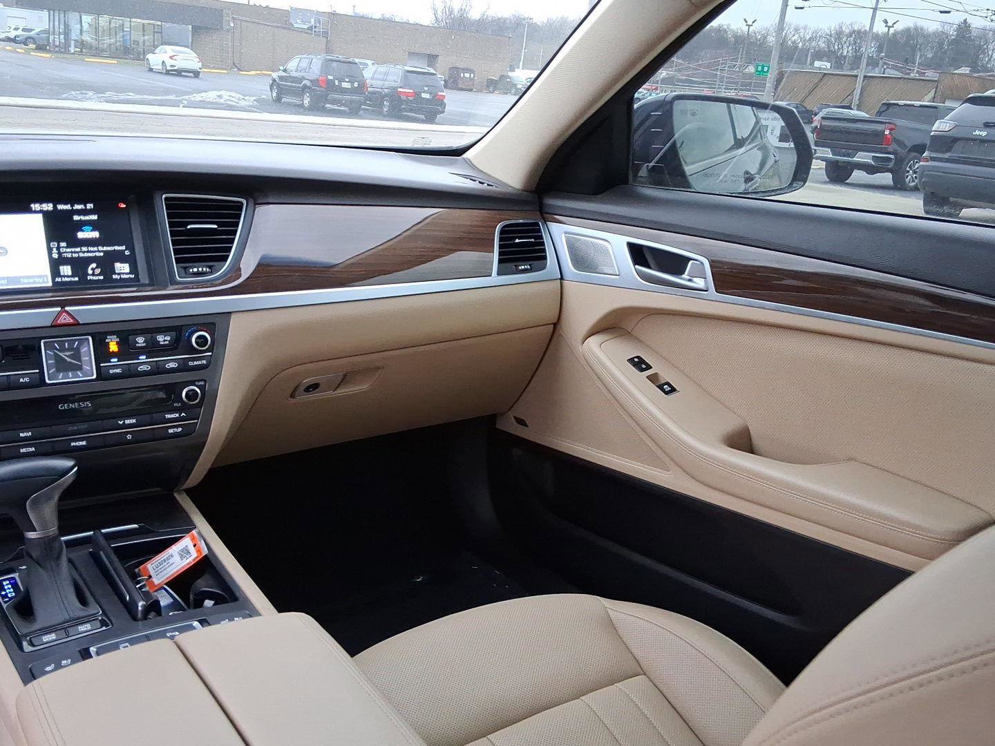 Used 2020 Genesis G80 3.8 w/ Sport Package 02 image 14