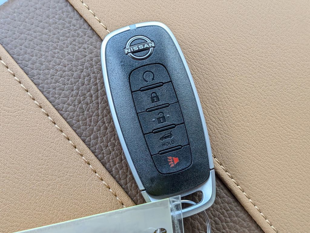 Used 2025 Nissan Armada SL w/ Captain's Chari Seat Package image 35