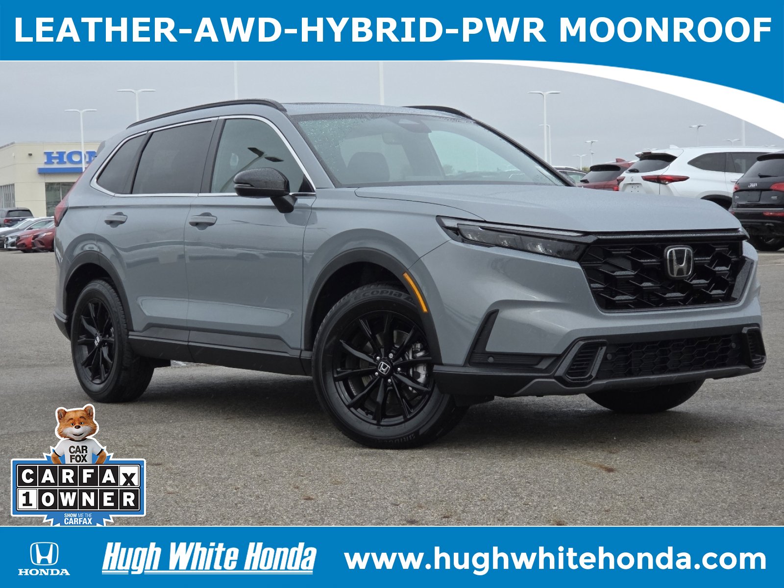 Certified 2025 Honda CR-V Sport-L