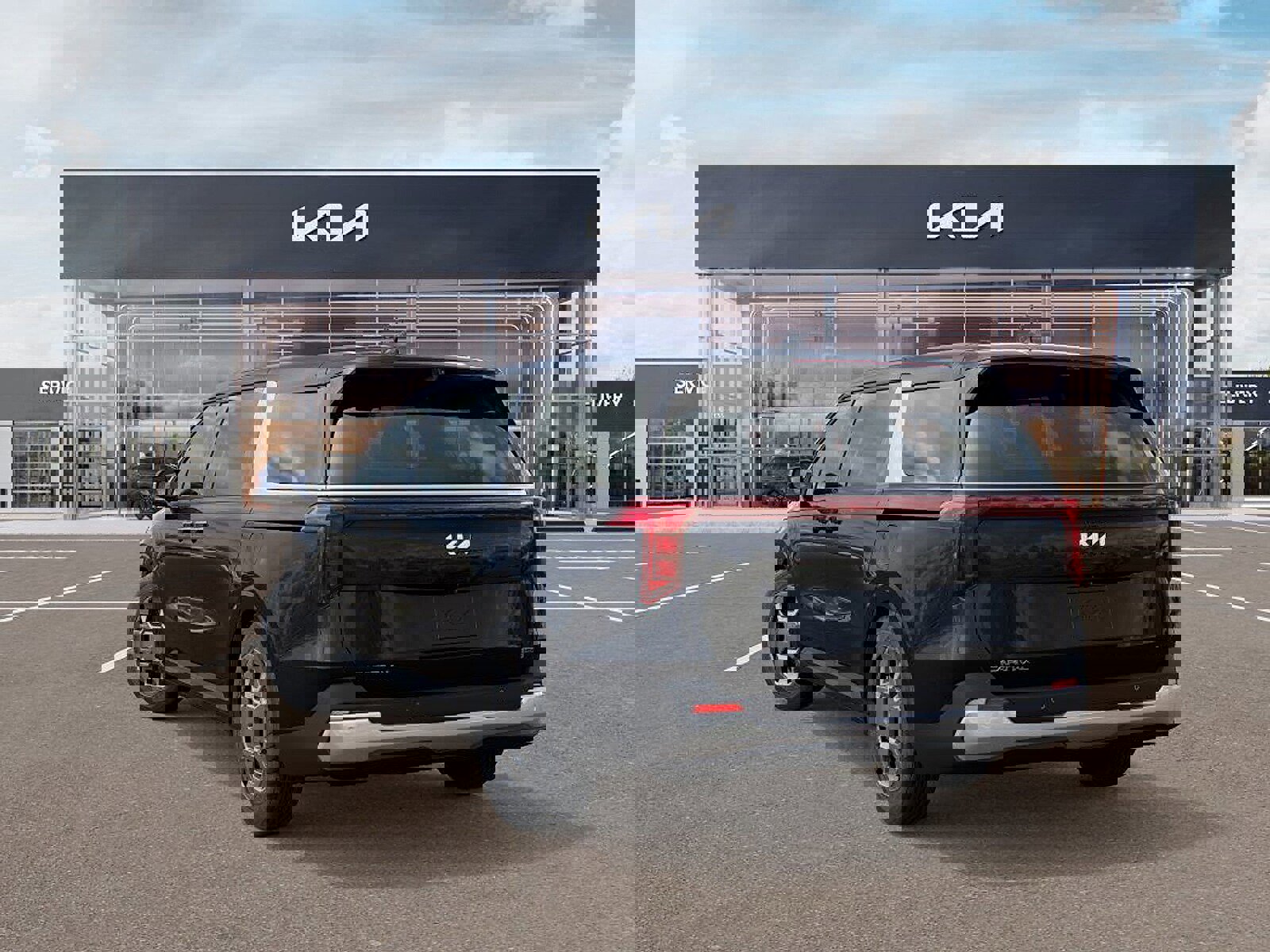 New 2026 Kia Carnival EX image 4