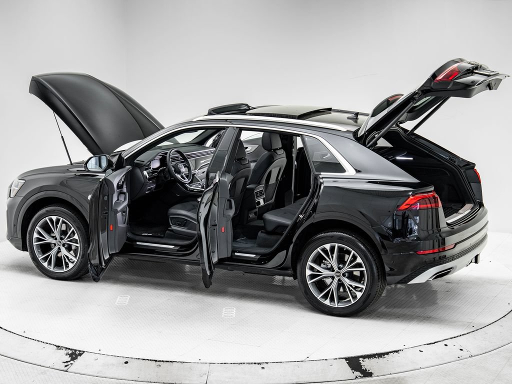 Certified 2024 Audi Q8 Premium Plus w/ Premium Plus Package AWD/4WD image 36