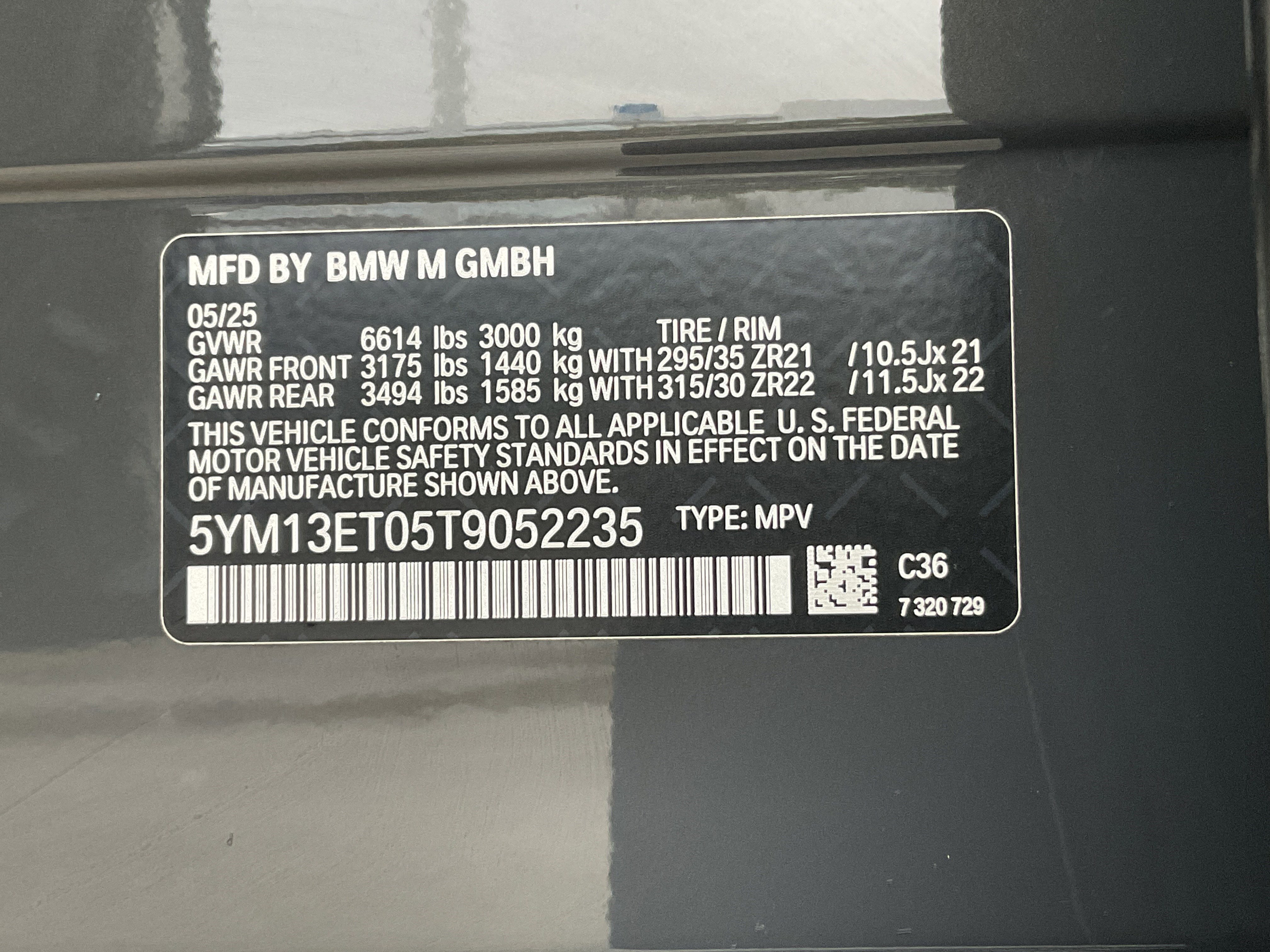 Used 2026 BMW X5 M Competition image 39