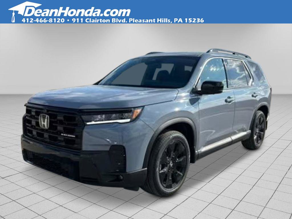 New 2026 Honda Pilot Black Edition image 1