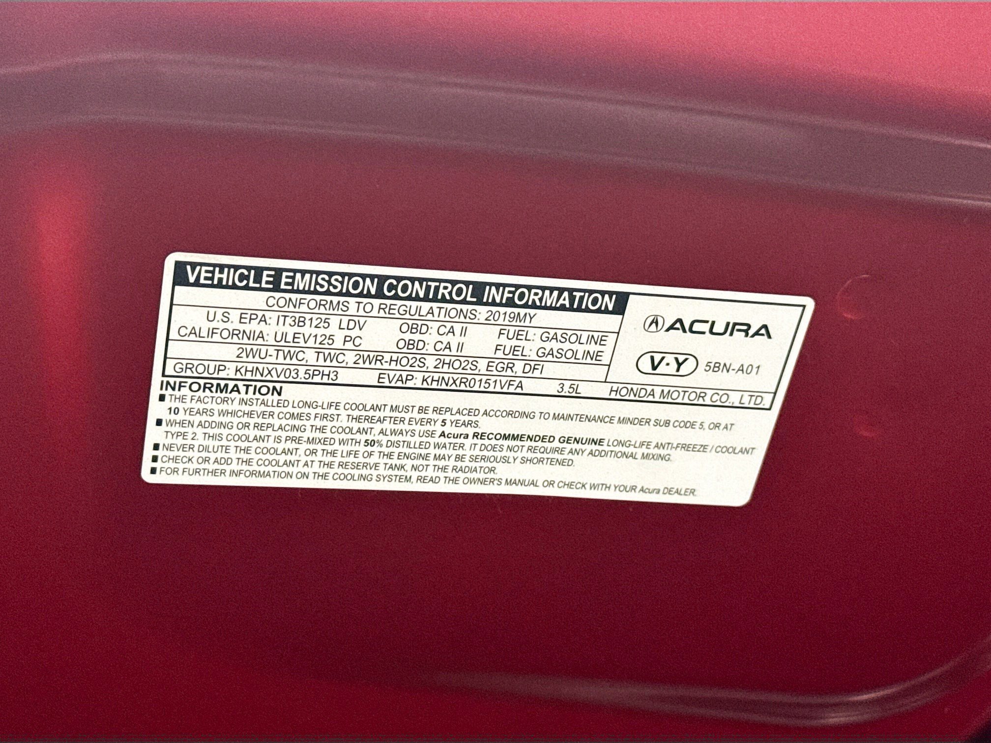 Used 2019 Acura MDX FWD w/ Technology Package image 18