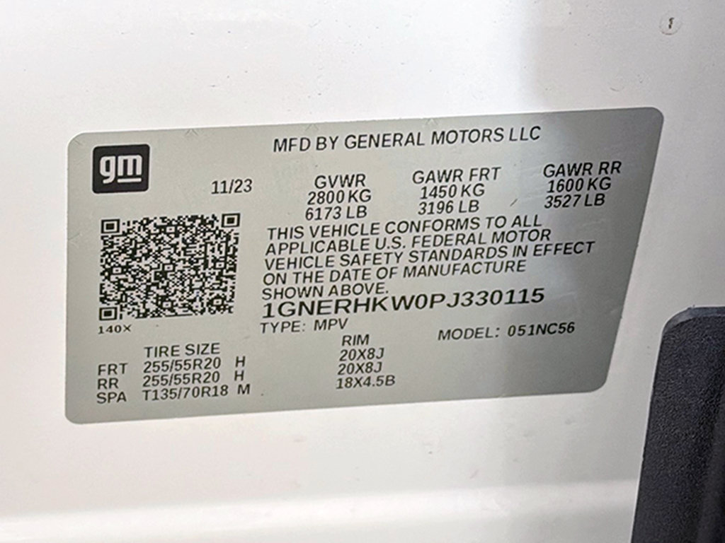 Used 2023 Chevrolet Traverse LT w/ LT Premium Package FWD image 44