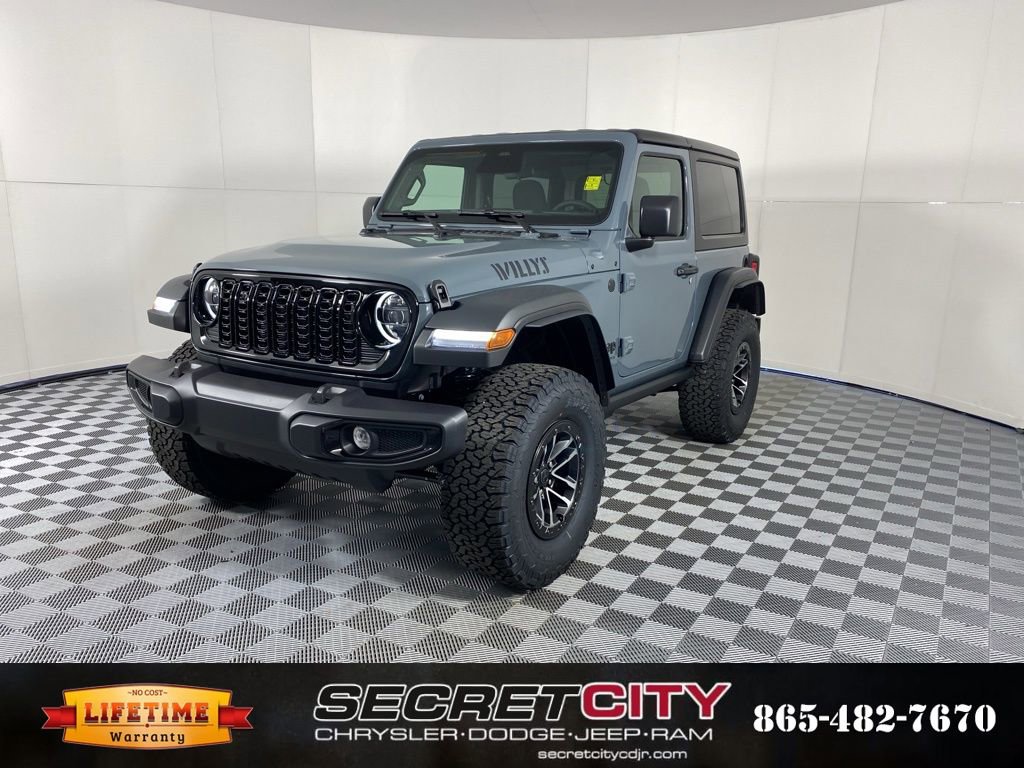 New 2026 Jeep Wrangler Sport image 3