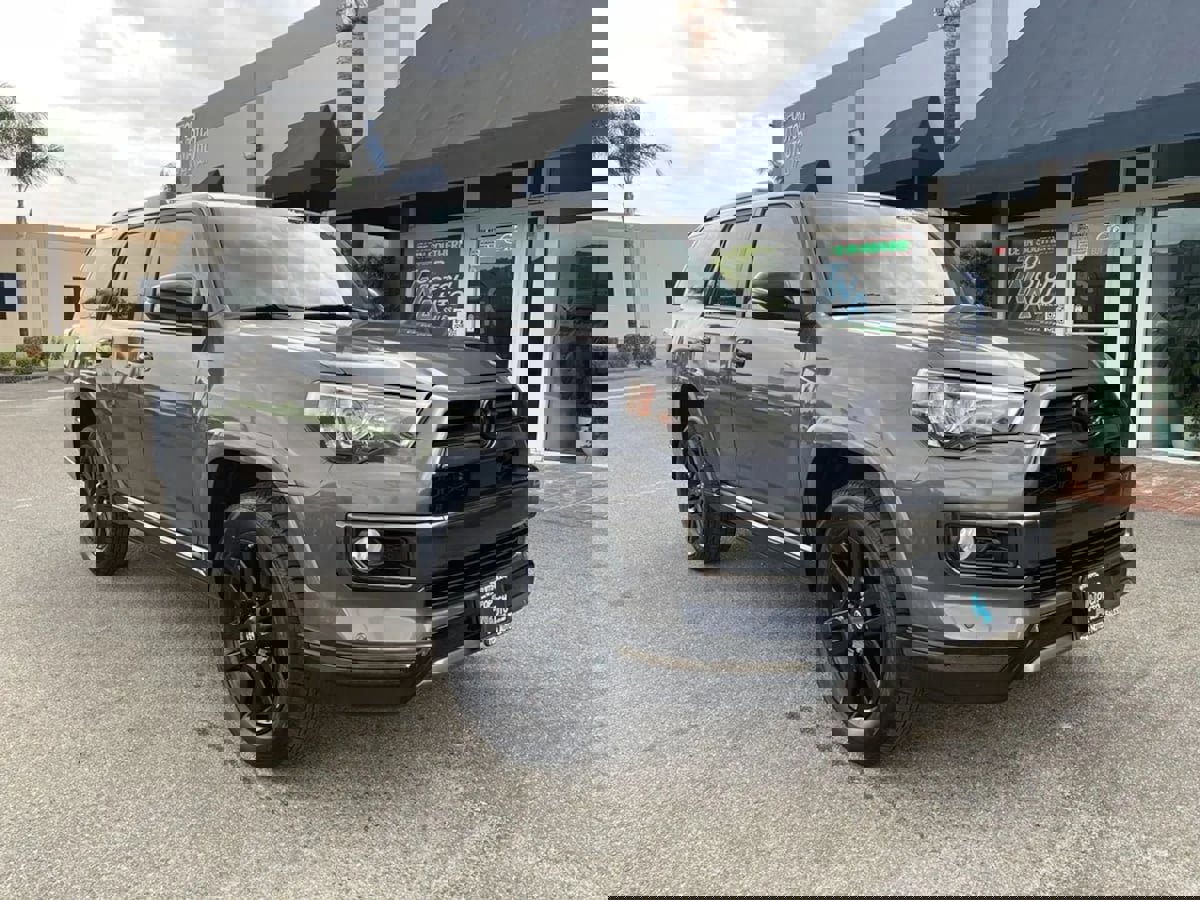 Used 2020 Toyota 4Runner Nightshade image 3