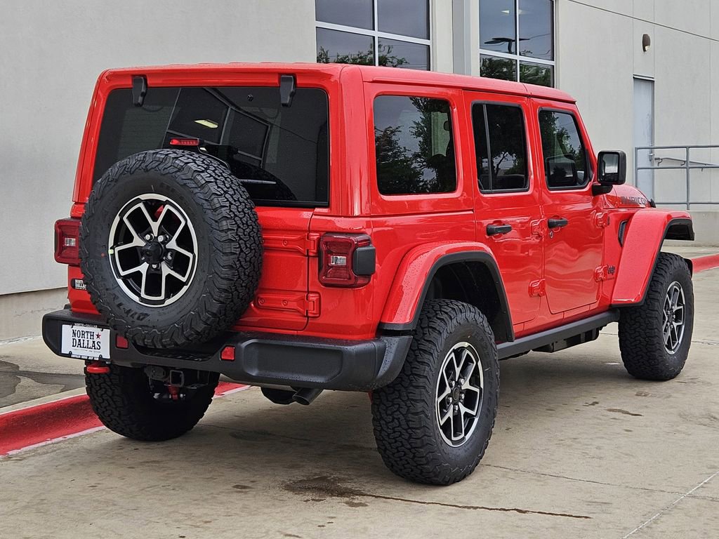 New 2026 Jeep Wrangler Unlimited Rubicon AWD/4WD image 3