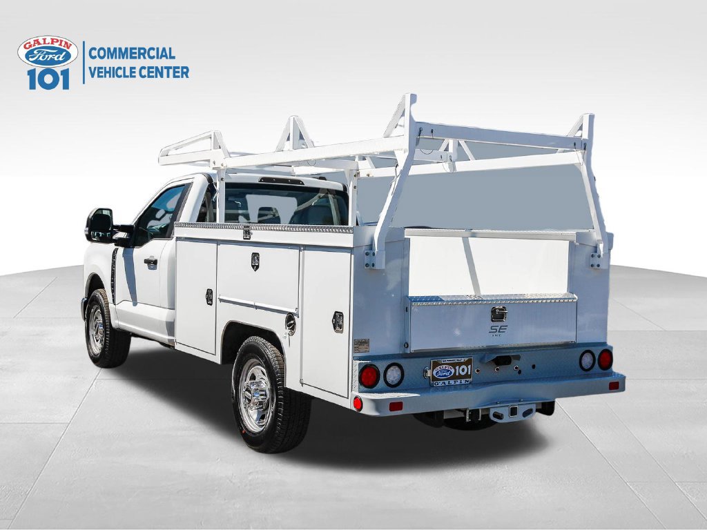New 2025 Ford F350 XL w/ XL Chrome Package RWD image 6