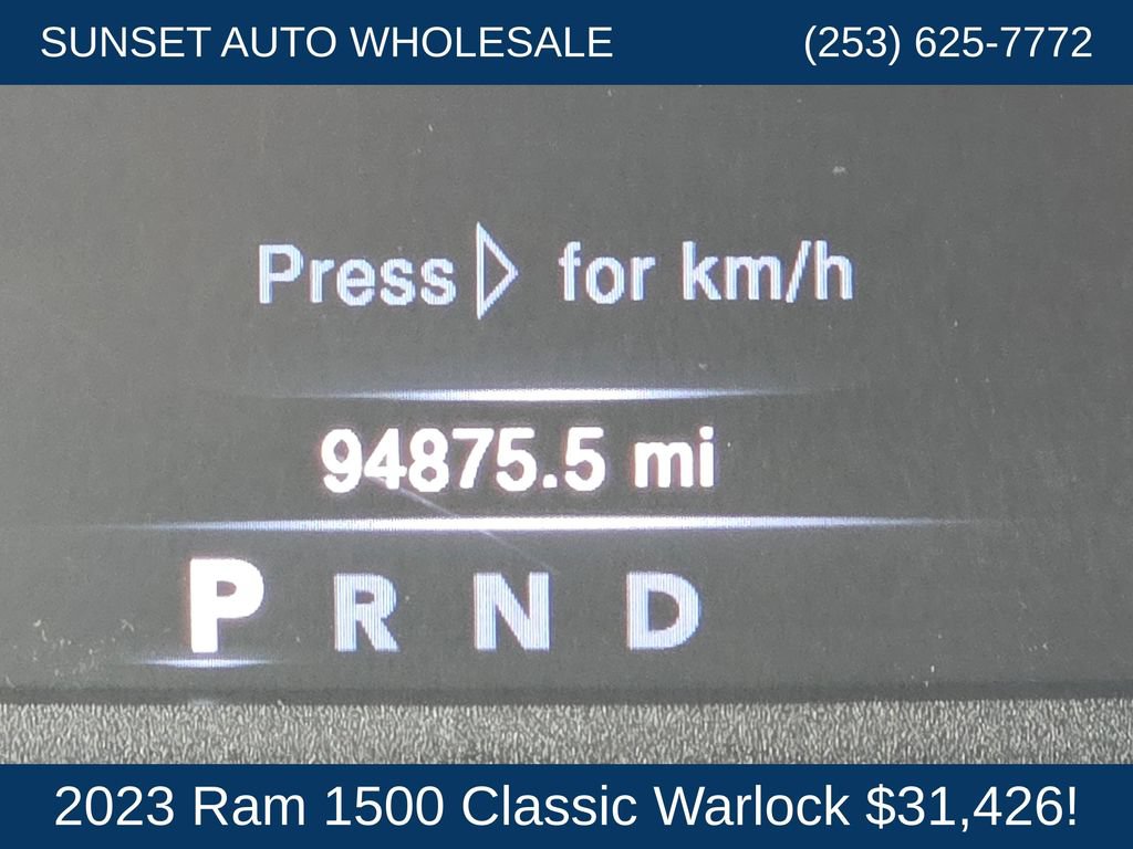 Used 2023 RAM 1500 Warlock AWD/4WD image 28