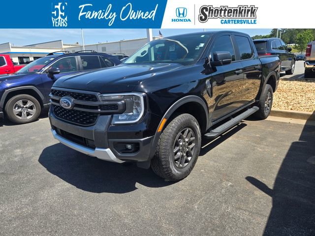 Used 2025 Ford Ranger XLT w/ Equipment Group 301A High AWD/4WD image 1